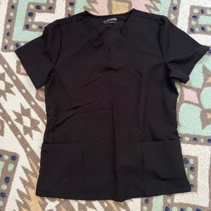 Mandala Scrub Top
